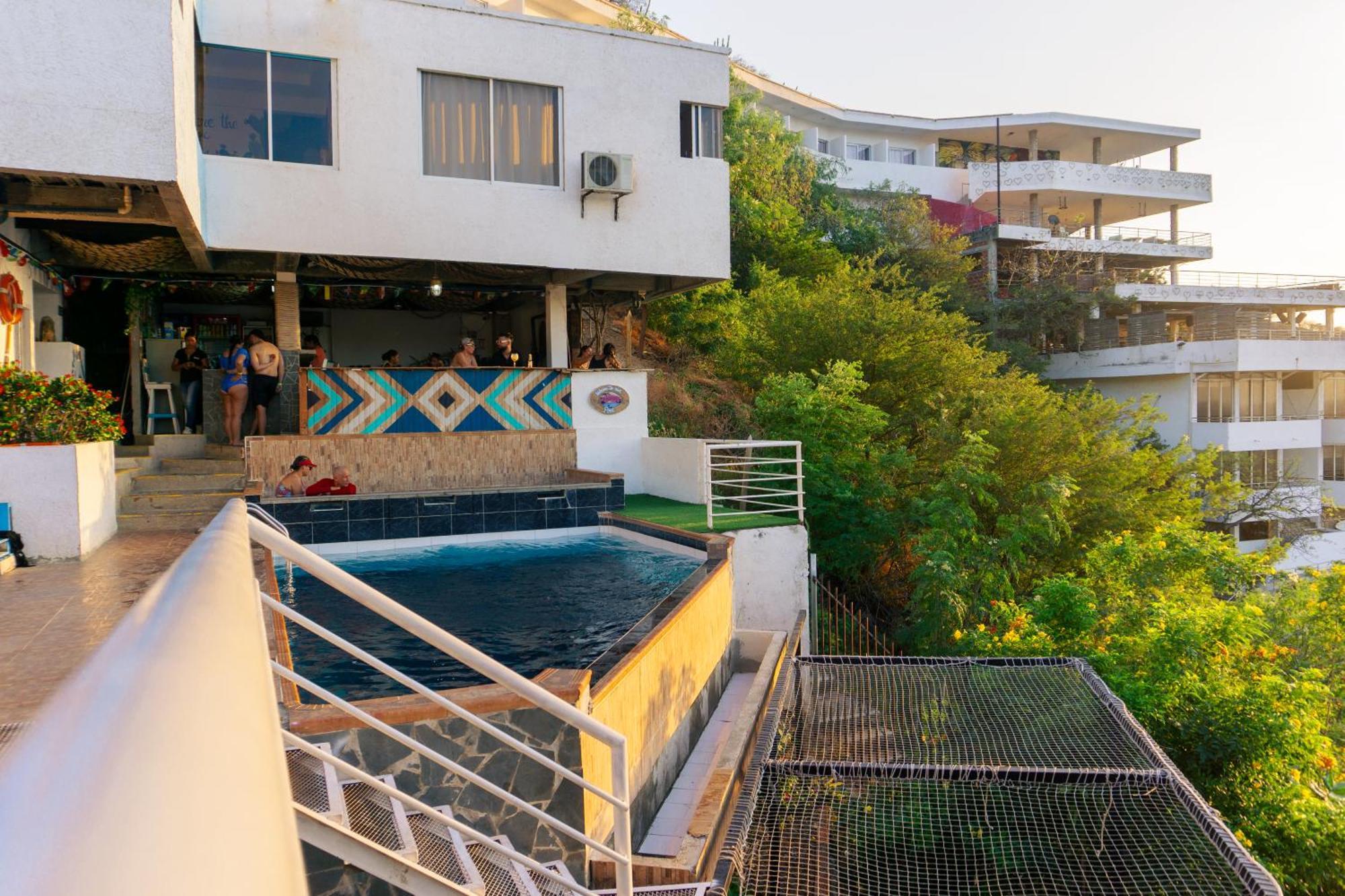 Hotel Casa Babel Taganga Santa Marta  Exterior foto
