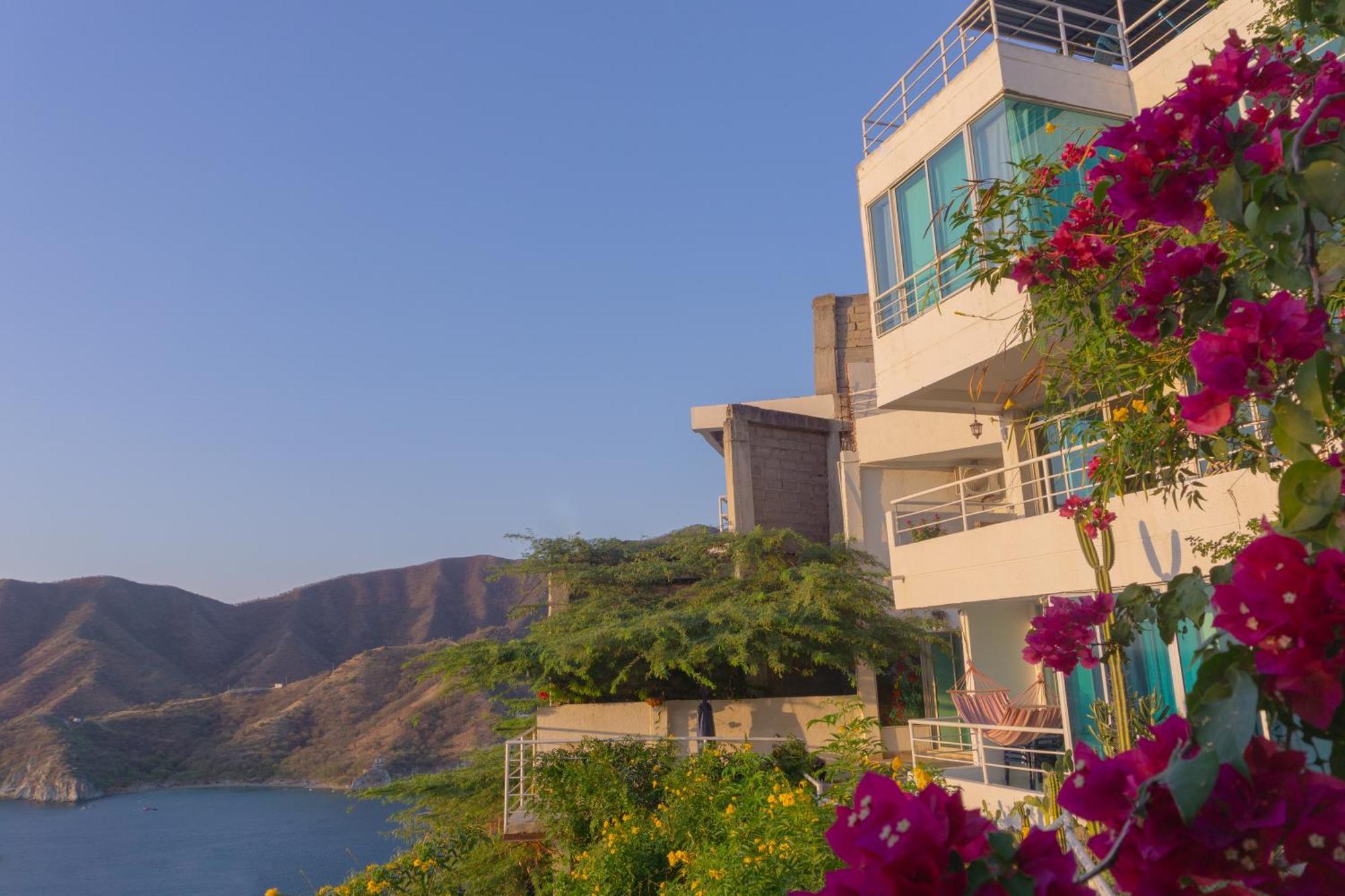 Hotel Casa Babel Taganga Santa Marta  Exterior foto