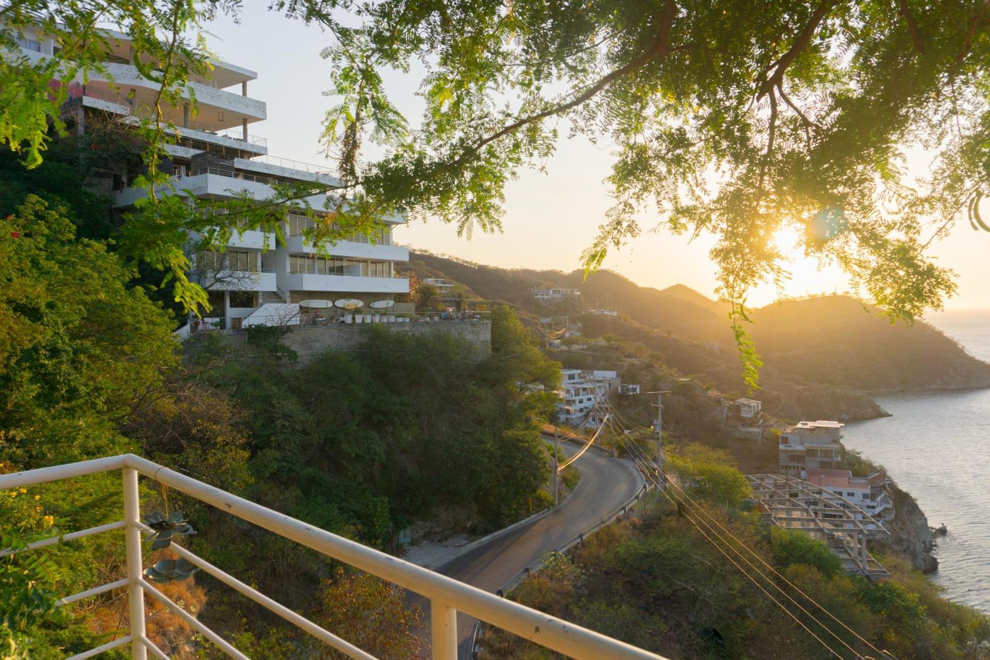 Hotel Casa Babel Taganga Santa Marta  Exterior foto