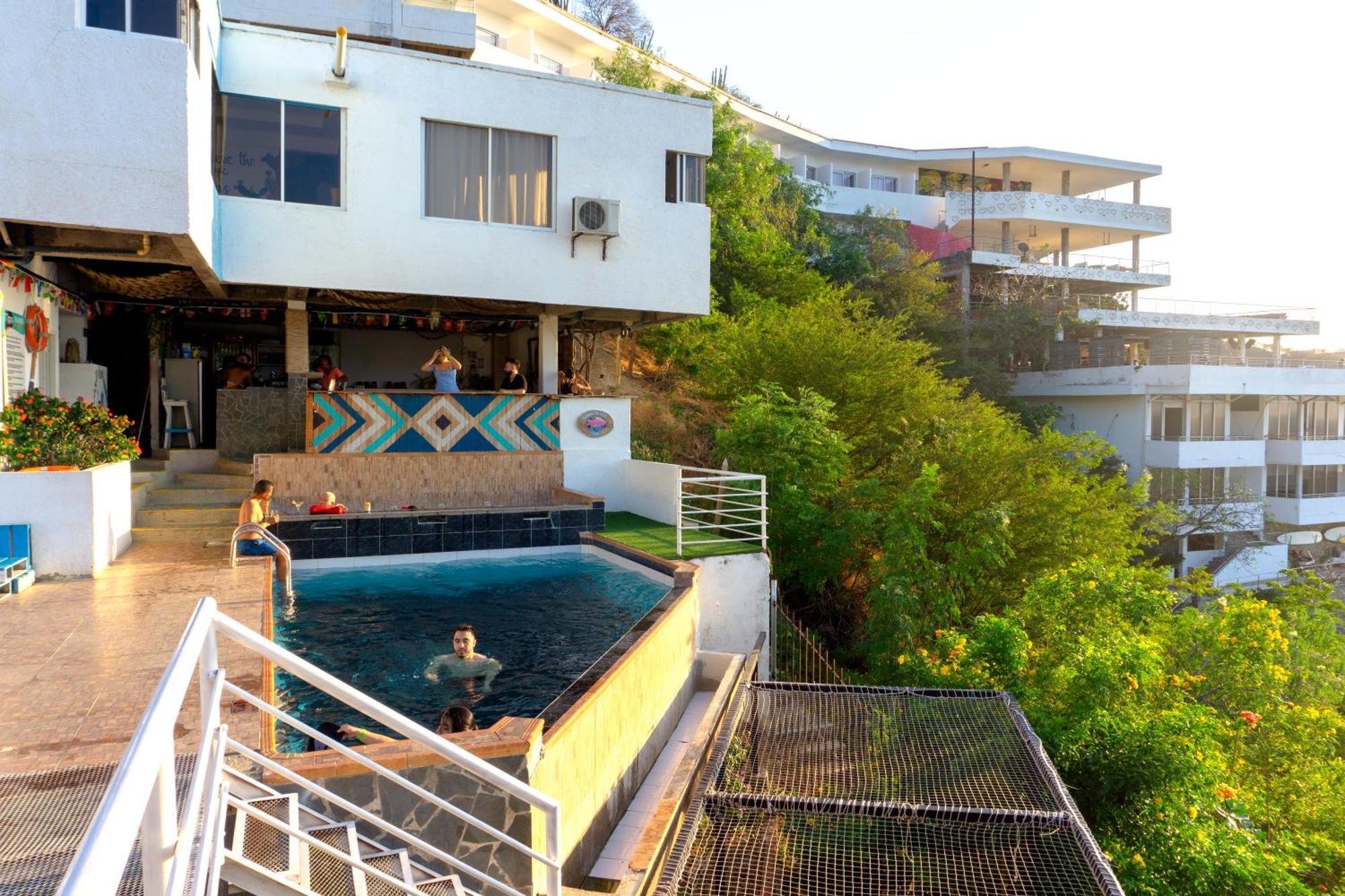 Hotel Casa Babel Taganga Santa Marta  Exterior foto