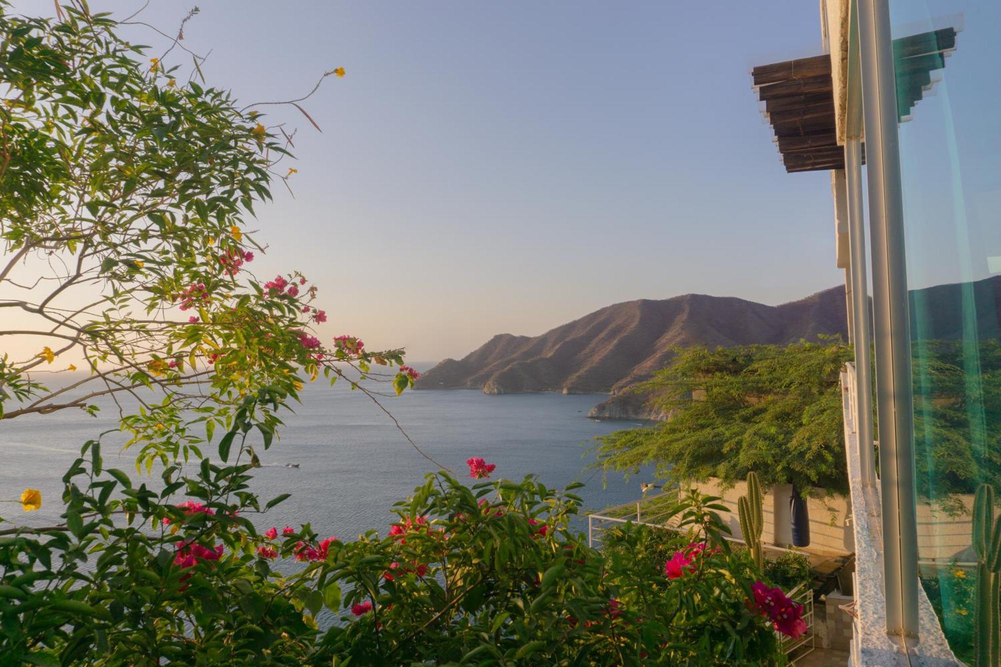 Hotel Casa Babel Taganga Santa Marta  Exterior foto
