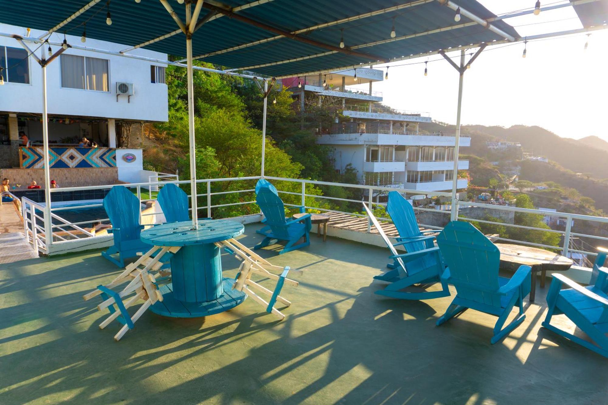 Hotel Casa Babel Taganga Santa Marta  Exterior foto