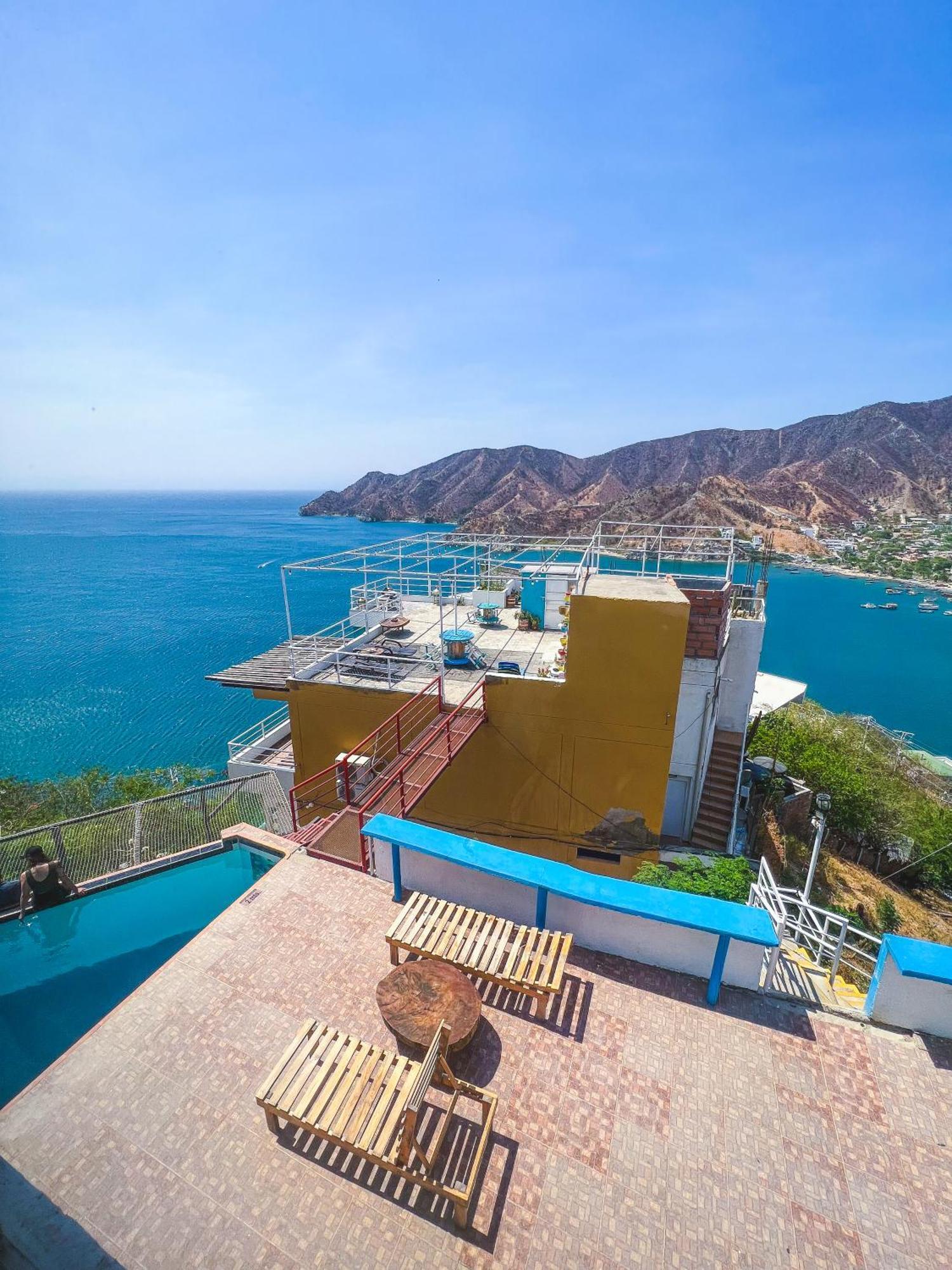 Hotel Casa Babel Taganga Santa Marta  Exterior foto