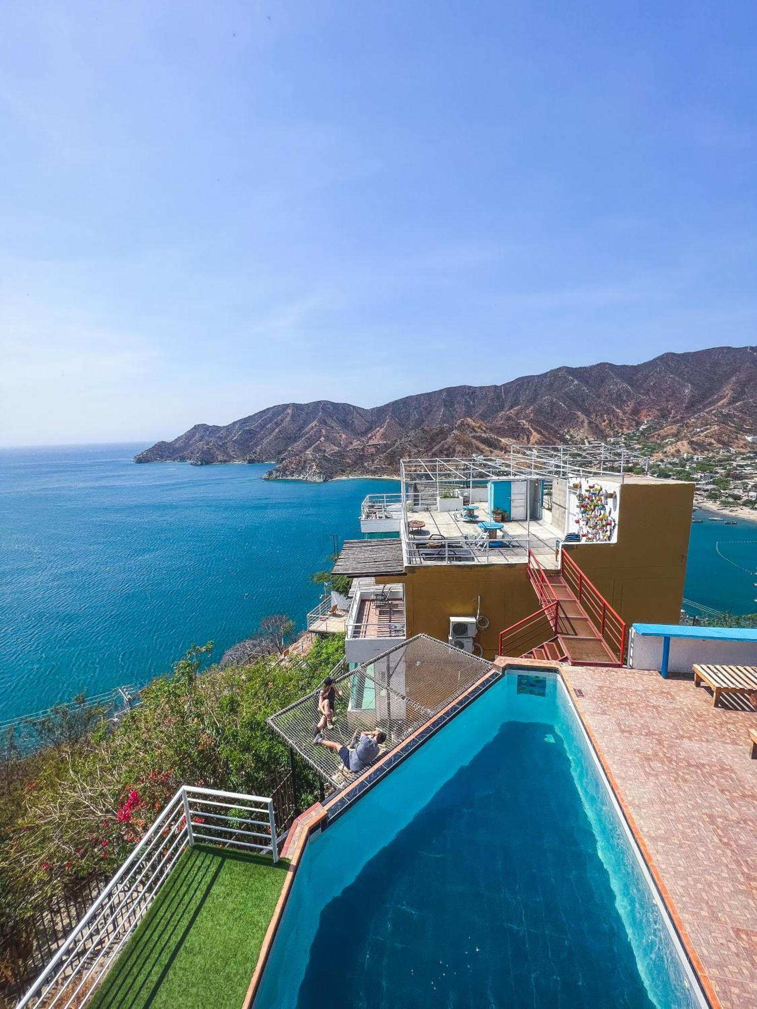 Hotel Casa Babel Taganga Santa Marta  Exterior foto